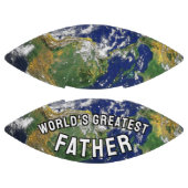 世界最大級の父星地球地球儀の地図 アメリカンフットボール (パネル)