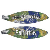 世界最大級の父星地球地球儀の地図 バスケットボール (パネル)