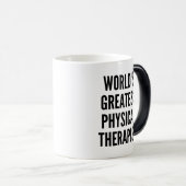 世界最大級の物理セラピスト モーフィングマグカップ (正面右)