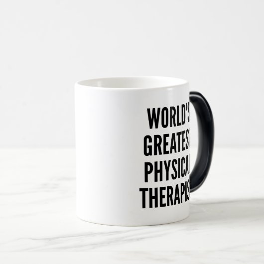 世界最大級の物理セラピスト モーフィングマグカップ (正面右)