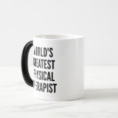 世界最大級の物理セラピスト モーフィングマグカップ (正面左)