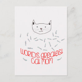 世界最大級の猫ママ葉書 ポストカード