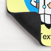 世界最大級の獣医カスタマイズ可能マウスパッド マウスパッド (コーナー)