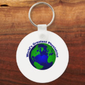 世界最大級の生理学者 キーホルダー (正面)