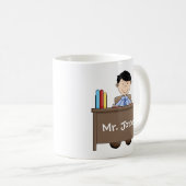 世界最大級の男性先生 コーヒーマグカップ (正面右)