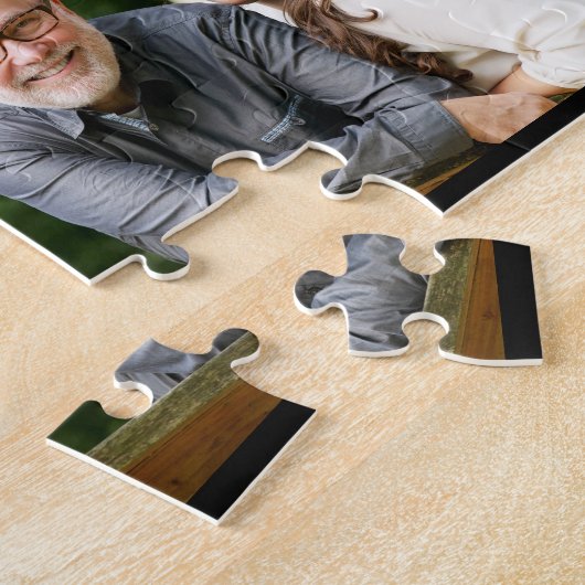 世界最大級の祖父母カスタム写真集 ジグソーパズル (側面)