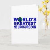 世界最大級の神経外科医 カード (黄色い花)