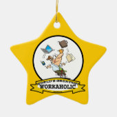 世界最大級の職人漫画 セラミックオーナメント (正面)