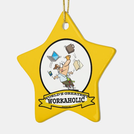 世界最大級の職人漫画 セラミックオーナメント (左)