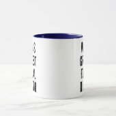 世界最大級の葬儀長 マグカップ (中央)