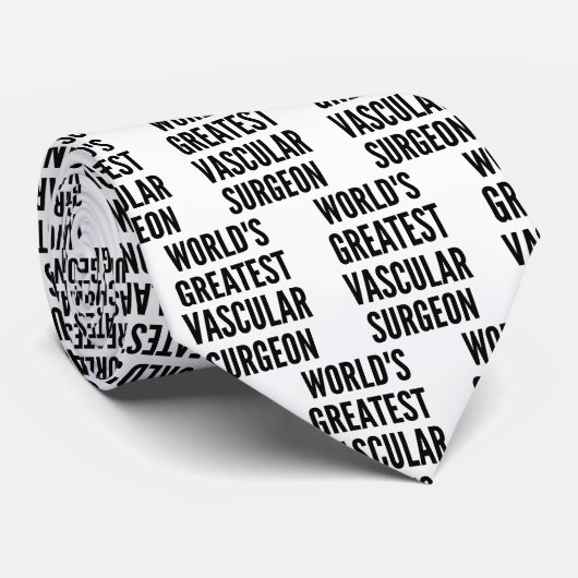世界最大級の血管外科医のネックタイ ネクタイ (ロール)