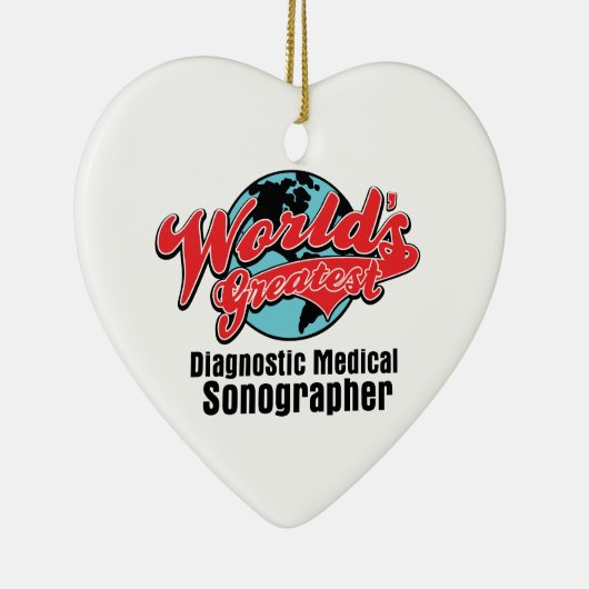 世界最大級の診断用超音波撮影機 セラミックオーナメント (右)