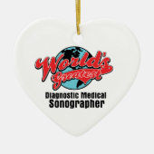 世界最大級の診断用超音波撮影機 セラミックオーナメント (正面)