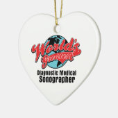 世界最大級の診断用超音波撮影機 セラミックオーナメント (左)