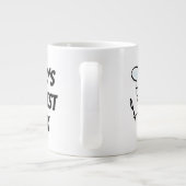 世界最大級の調理師ジャンボマグプレゼント ジャンボコーヒーマグカップ (裏面)