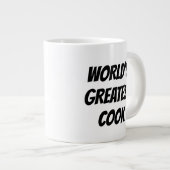 世界最大級の調理師ジャンボマグプレゼント ジャンボコーヒーマグカップ (正面右)