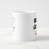 世界最大級の調理師ジャンボマグプレゼント ジャンボコーヒーマグカップ (正面)