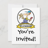 世界最大級の配管工II男漫画 招待状 (正面)