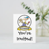 世界最大級の配管工II男漫画 招待状 (スタンド正面)