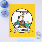 世界最大級の配管工IV男漫画 チラシ (シングル)