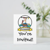 世界最大級の配管工IV男漫画 招待状 (スタンド正面)