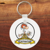世界最大級の電気技師マンガ キーホルダー (正面)
