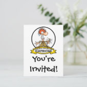 世界最大級の電気技師マンガ 招待状 (スタンド正面)