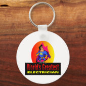 世界最大級の電気技師 キーホルダー (正面)