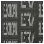 世界最大級の電気技師 ファブリック (見本)