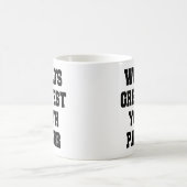 世界最大級の青年牧師 コーヒーマグカップ (中央)