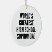 世界最大級の2年生 セラミックオーナメント (右)