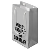 世界最大級の911ディスパッチャ スモールペーパーバッグ (正面アングル)