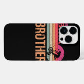 世界最大級のBMXブラザーヴィンテージ父の日 iPhoneケース (裏面横)