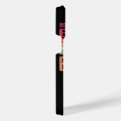 世界最大級のBMXブラザーヴィンテージ父の日 iPhoneケース (右側面)