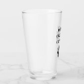 世界最大級キャットママカスタム文字パーソナライズされた タンブラーグラス (右)