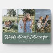 世界最大級グランドパグリーン3フォトプラーク フォトプラーク (正面)