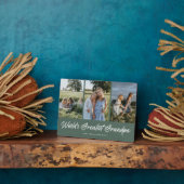 世界最大級グランドパグリーン3フォトプラーク フォトプラーク (側面)