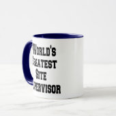 世界最大級サイト管理者 マグカップ (正面左)