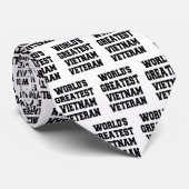 世界最大級ベトナム退役軍人 ネクタイ (ロール)