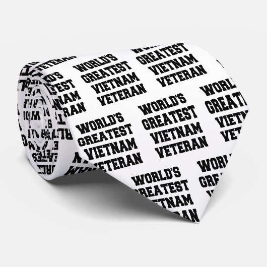 世界最大級ベトナム退役軍人 ネクタイ (ロール)