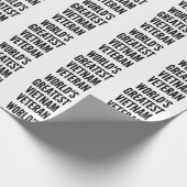 世界最大級ベトナム退役軍人 ラッピングペーパー (角)