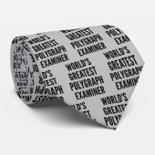 世界最大級ポリグラフ試験員 ネクタイ (ロール)