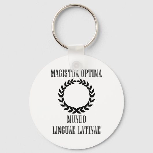 世界最大級ラテン先生（女性） キーホルダー (正面)
