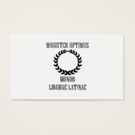 世界最大級ラテン先生（男性）