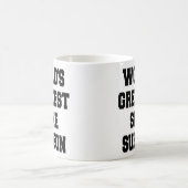 世界最大背骨外科医 コーヒーマグカップ (中央)