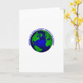 世界最大血液学者 カード (黄色い花)