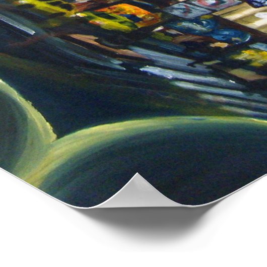 世界最大 – プリント (角)