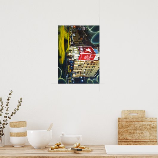 世界最大 – プリント (キッチン)