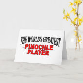 世界最強のピノチル選手 カード (黄色い花)