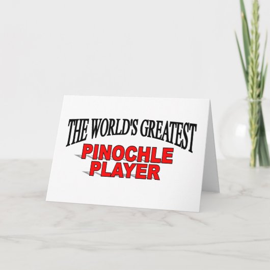 世界最強のピノチル選手 カード (正面)